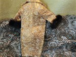 golden girl coat fur bk